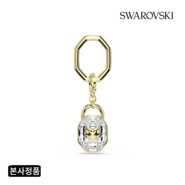 스와로브스키 [본사정품/쇼핑백증정] Symbolica 골드 톤 키 링 5733765