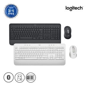 로지텍코리아 로지텍 시그니처 콤보 MK650 무선 키보드 마우스 세트