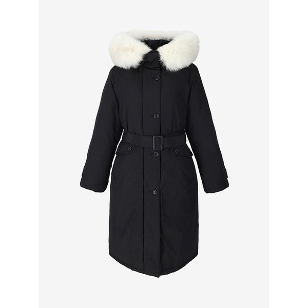 퍼 트리밍 벨티드 롱패딩_VBCDO42