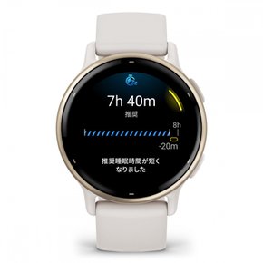 GARMIN(가민) ​​vivoactive 5 IvoryCream Gold [일본 정규품]