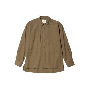 TAKIBI Light Ripstop Long Sleeve Shirt SH-24SU102