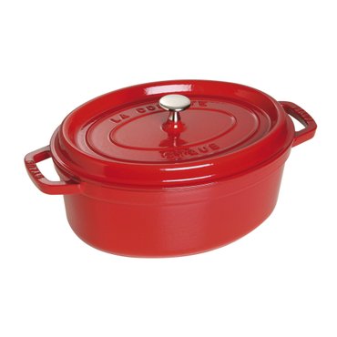  staub 23cm] IH La Cocotte Oval 40509-830 스토우브 [피코 코콧 타원형 체리 양손 주물 법랑