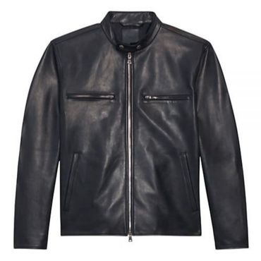 띠어리 띠어리 WYNMORE Crack Leather Jaket (N0670401 XHX) (WYNMORE 크랙 레더 자켓) 54253406