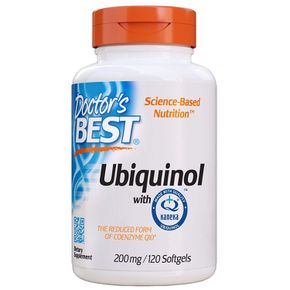 닥터스베스트 유비퀴놀 Ubiquinol 200mg 120정