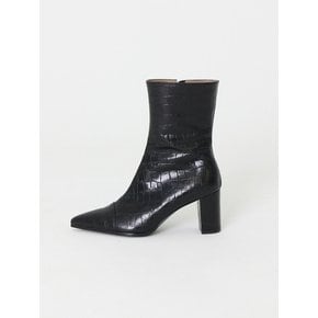 Barneys Croco Ankle Boots 6colors