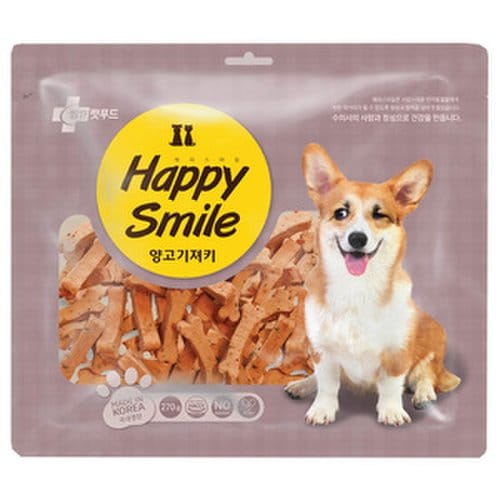 New 해피스마일 양고기져키 270g (pdc)