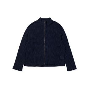 아워레가시 SHRUNKEN FULLZIP POLO Navy Yawning Linen M2236SZN 슈렁큰 풀 집업 아우터 자켓 재