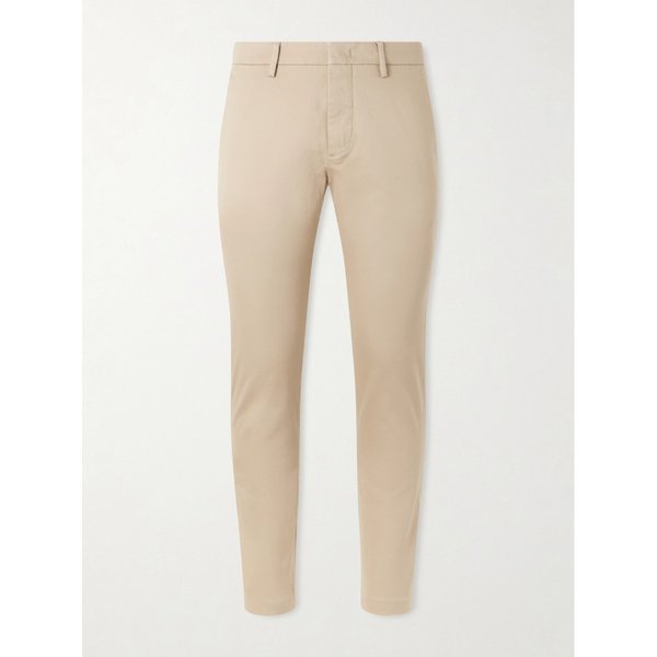 NN.07 테오 1420 테이퍼드 코튼 블렌드 트윌 치노 팬츠 1647597313199827