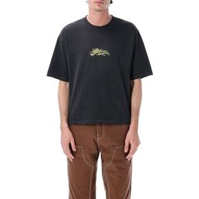 26SS 반스 반팔 티셔츠 VN000SNGBLK Nero