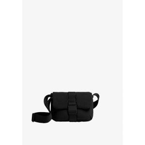 이스퀘어 4417891 OYSHO MINI BUCKLE - Across body bag black