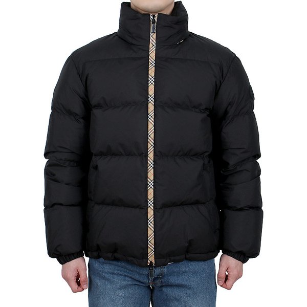 [시흥점] 25FW 체커 테이프 스노든 퍼퍼 패딩자켓 (8110196)