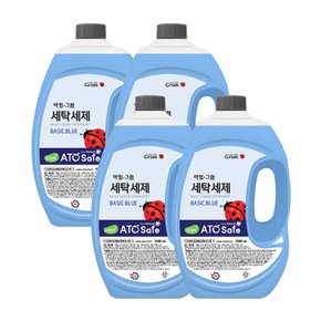 아임그램 베이직 블루 액체 세탁세제 2.5L 4개