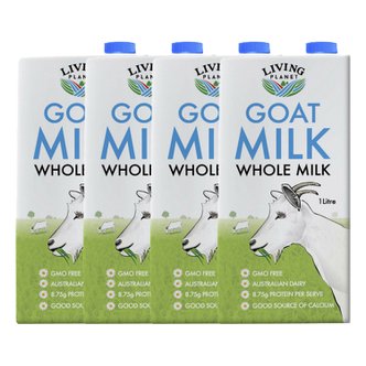  호주 Living Planet 리빙플래닛 산양유 1L 4팩 Goat Milk