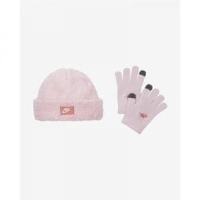 코지 피크 비니 Gloves 세트 빅 Kids 2-Piece 모자 9A3070-A9Y