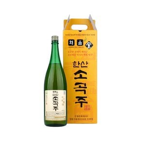 [9/12 18시전 주문 명절전배송]한산소곡주 18도 1800ml