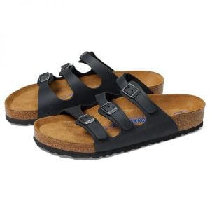 이스퀘어 1739602 Birkenstock 버켄스톡 플로리다 소프트 풋베드 - 가죽