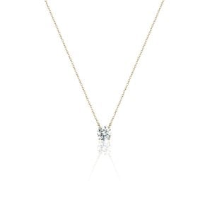 FREYJA NECKLACE 1.0ct 18K YELLOW GOLD(랩그로운다이아몬드) / 22123057242