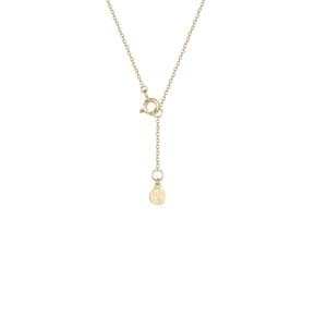 FREYJA NECKLACE 1.0ct 18K YELLOW GOLD(랩그로운다이아몬드) / 22123057242