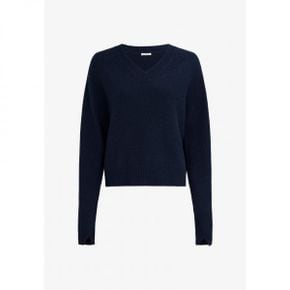 True Religion 트루 종교 스트릭풀오버 V넥 MC 코코 - 점퍼 미드나이트 네이비 8047158