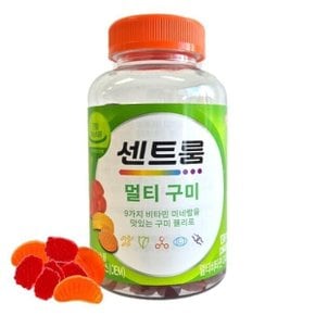 멀티구미 130구미 종합비타민 씹어먹는 젤리 구미 비타민 어린이 성인 멀티비타민