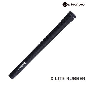 퍼펙트프로 X LITE RUBBER 골프 경량 고무 라운드 그립