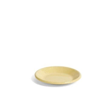 HAY 헤이 HAY Enamel Dish Round 더스트 라이트 옐로우