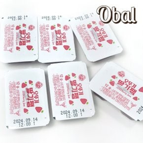 딸기쨈 디스펜팩12g(오뚜기) 10개입 간편한 일회용