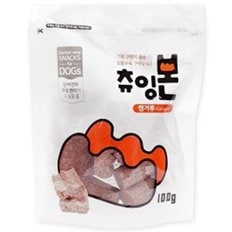 인벳 강아지 간식 개껌 애견 간식 치석 캥거루 100g (WDD6B4F)