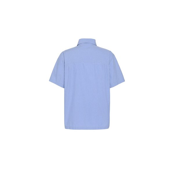 남성 코튼 포플린 그래픽 반팔 버튼다운_NM3010CJT