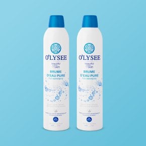 퓨어 워터 미스트 300ml X2개