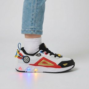 휠라 키즈 휠라 헬로카봇 라이트 WHITE/RED/WHITE EVR FK261CD01X053 100