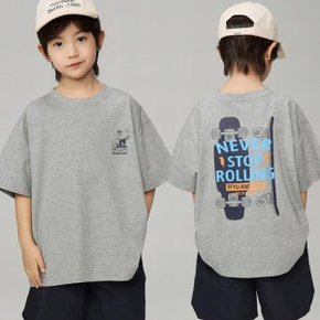 베비포 주니어 남아 반팔티 초등 그래픽 루즈핏 여름 데일리룩 ZC8...
