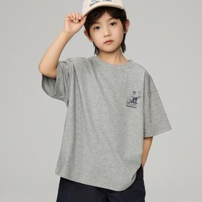 베비포 주니어 남아 반팔티 초등 그래픽 루즈핏 여름 데일리룩 ZC8...