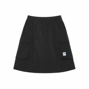 [공식](정상가 : 129,000원) 브리즈 카고 스커트 BLACK