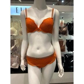 아모르 레이스 와이어 브라여팬티 EAWBR931EAWPT931OR