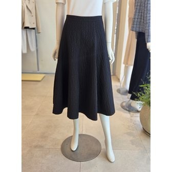 더아이잗 [여주점] [더 아이잗] 여성 링클 롱 플레어 스커트 (IS3A0SK011)