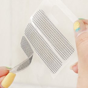 방충망 보수 밴드 10P(6.5X1.5Cm)
