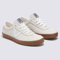 [ VANS ] VN000CTDQJM 스포츠로우 화이트/검솔