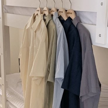 핫핑 [셋업가능] 루바 루즈핏 반팔셔츠(44~110) P000CMRR1