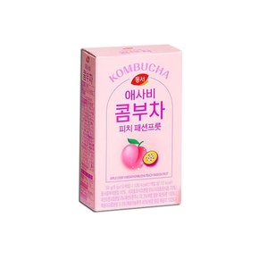 애사비 콤부차 피치패션프룻 10T