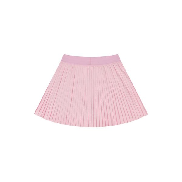 [여성] 핑크 와이드밴드 플리츠 스커트
