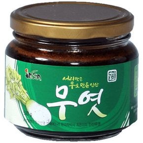 인산 무엿 500g 인산죽염