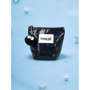 COSMIC STANDY POUCH BLACK