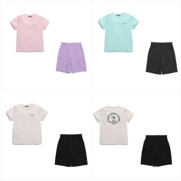 블랙야크키즈 기능성 소재로 더시원한 여름필수템 쿨상하복세트 다르코5부/코비5부/크루즈5부/히브5부