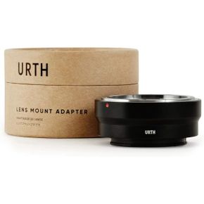 미국 Urth 카메라 렌즈 필터 Lens Mount Adapter Compatible with Konica AR to Sony E Camera B