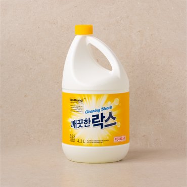 노브랜드 깨끗한 락스4.3L