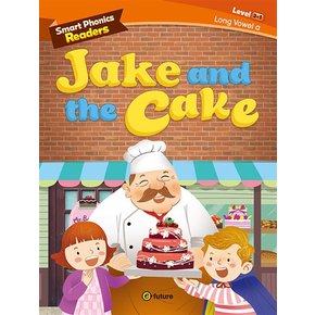 스마트 파닉스 리더스 3-1 Smart Phonics Readers : Jake and the Cake