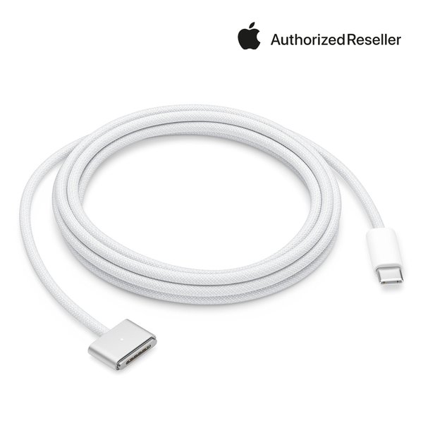 정품 USB-C-MagSafe 3 케이블(2m) - 실버 MW613FE/A