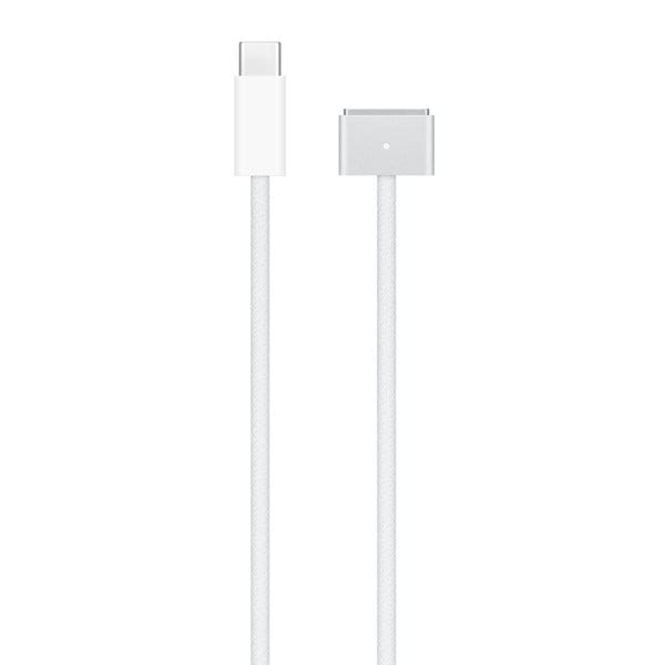 정품 USB-C-MagSafe 3 케이블(2m) - 실버 MW613FE/A