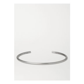 Le 7 Brushed Sterling Silver Cuff 실버